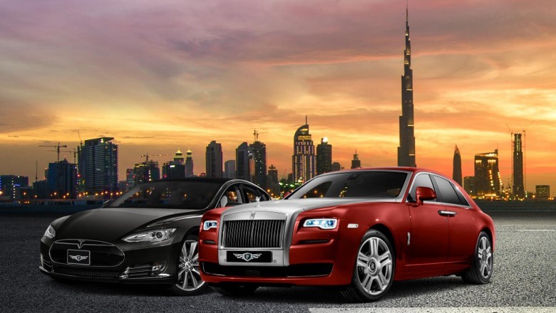 How to Rent a Car in Dubai