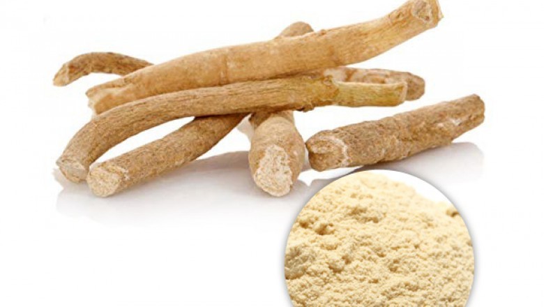 Organic Ashwagandha Root Granular, HD