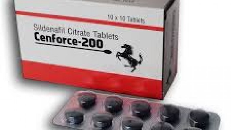 Solve ED issue with Cenforce 200 || medypharmacy