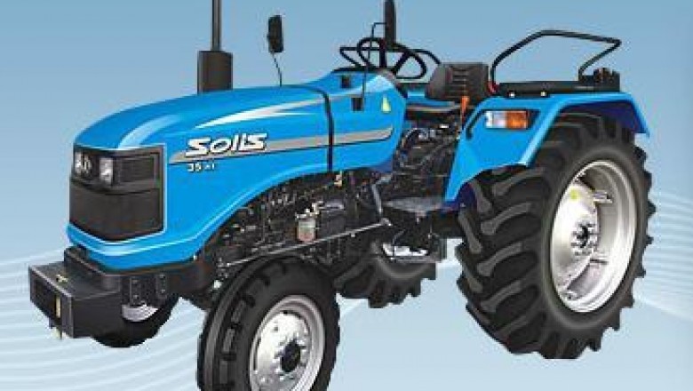Tractor Models Are Available In India With Solis Yanmar Tractor
