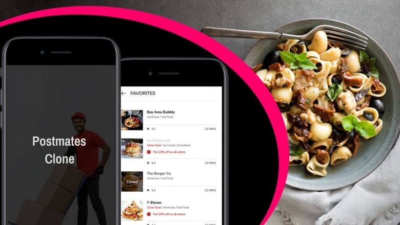 A guide to assemble a fantastic multi service app like Postmates