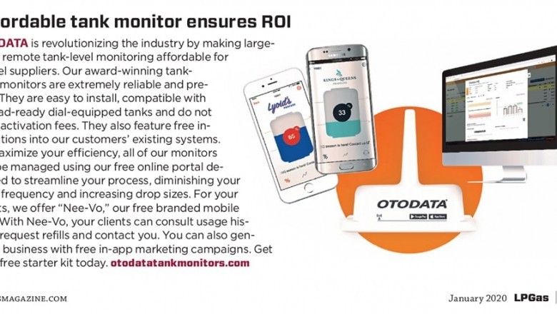Affordable Tank Monitor