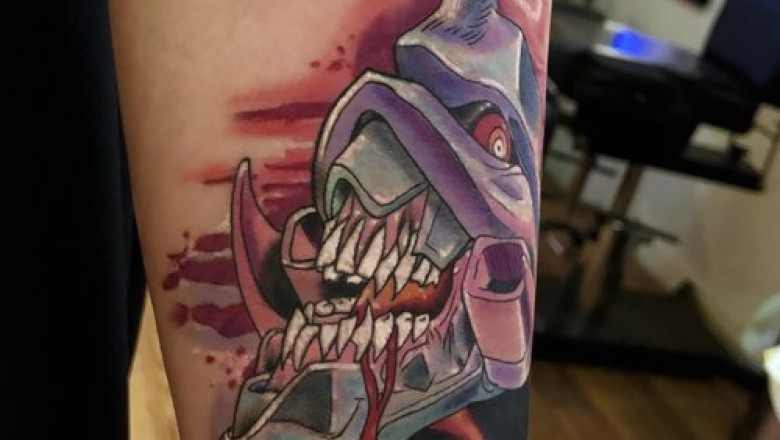 Custom Tattoo Tucson AZ
