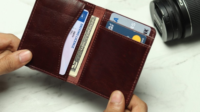 Minimalist Card Holder Wallets