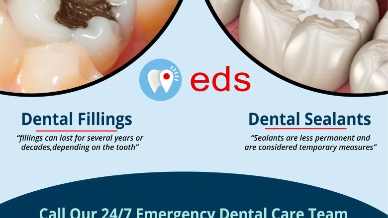 Dental Fillings Vs Dental Sealants | Emergency Dentist in United States
