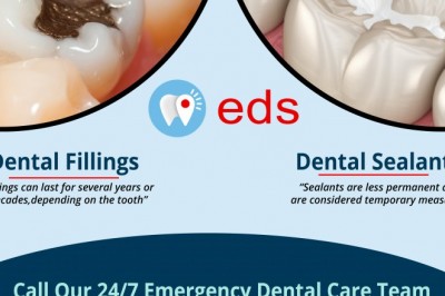 Dental Fillings Vs Dental Sealants | Emergency Dentist in United States
