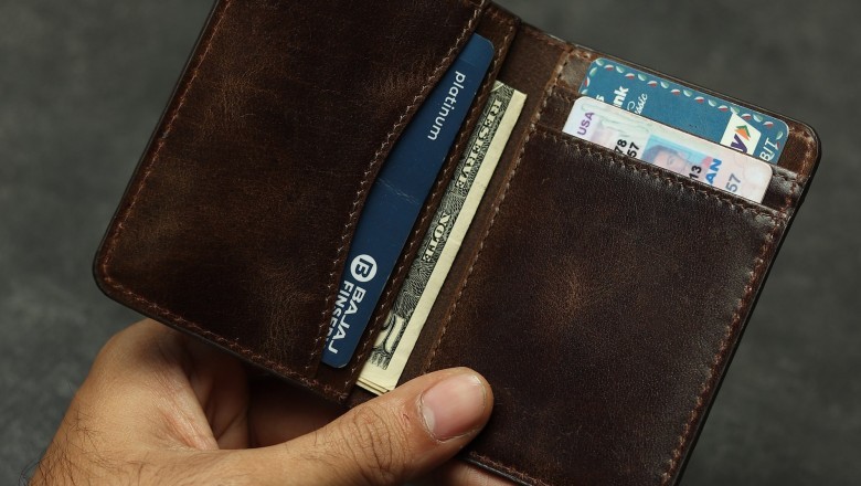 Front Pocket Leather Wallets