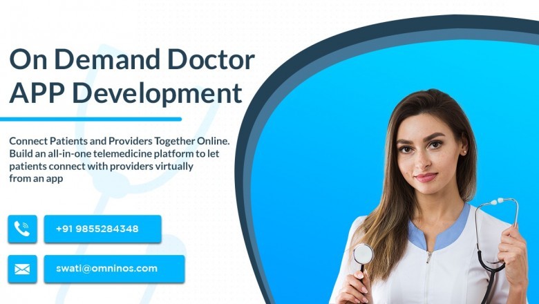 On Demand Doctor App Development Solutions