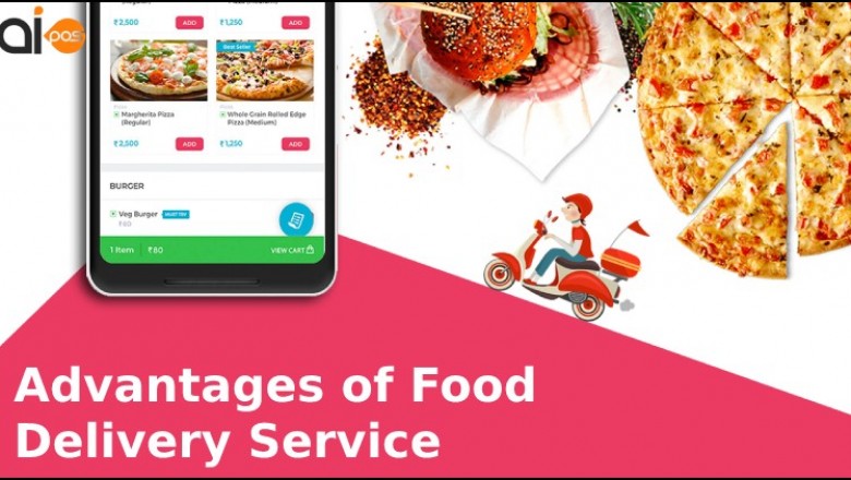 4 Major Advantages of Food Delivery Service