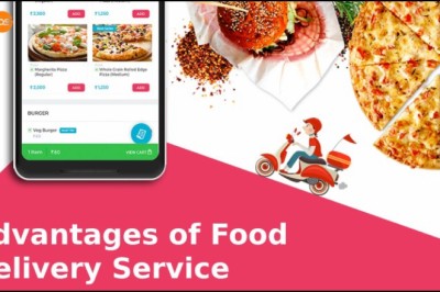 4 Major Advantages of Food Delivery Service