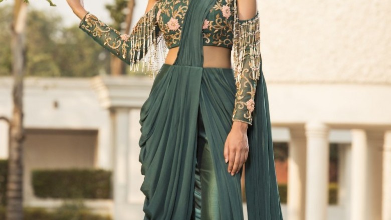 Dhoti Saree And Pant Saree Are Trendy Ways to Style Your Saree