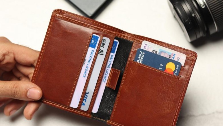 Handmade Leather Wallet, Men's Leather Wallet, Front Pocket Wallet, Gift for Men, Raw Leather wallet, Minimalist Wallet, Wallet for Men