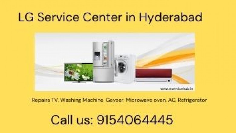 LG Service Center in Hyderabad- 9154064445| LG Service Centre | Eservicehub