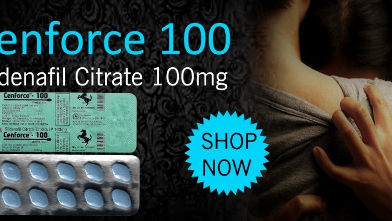 Sildenafil citrate 100 mg pills l Cenforce 100mg