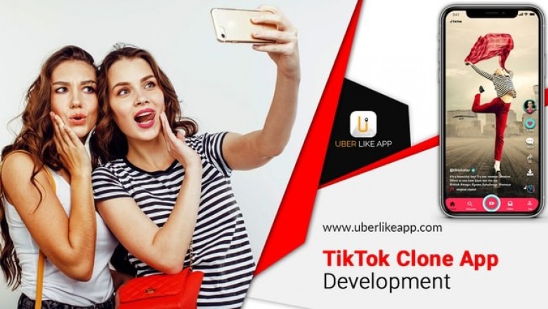 App Like Tik Tok | Flooded with features the redefined video sharing