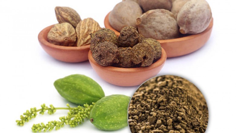 Organic Triphala Extract Powder