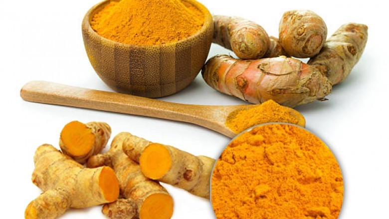 Organic Turmeric Extract Powder 4:1