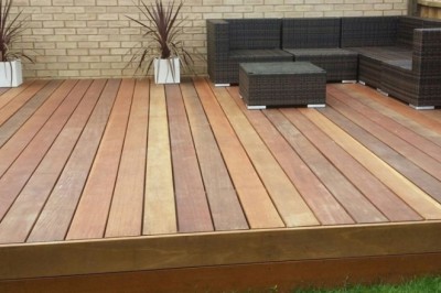 Timber decking services near me