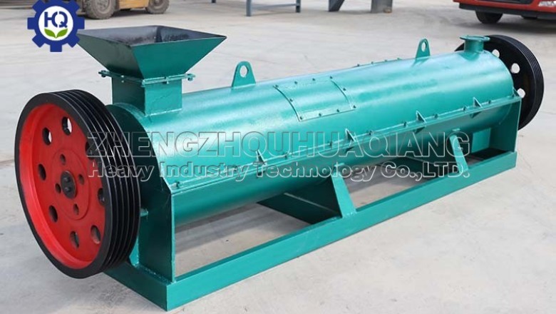 Where is the environmental protection of the organic fertilizer granulator