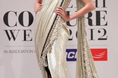 Few draped saree I would suggest, while draping a Dhoti Saree, Pant Saree, Palazzo Saree