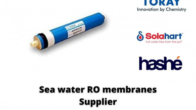 Sea water RO membranes Supplier in Ahmedabad!