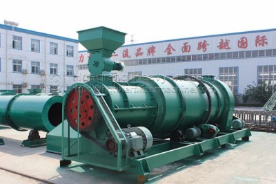 Working principle and application scope of new rotary drum granulator for organic fertilizer