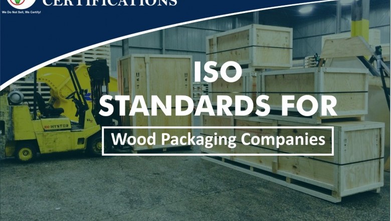 ISO Certification for Wood Packaging Companies