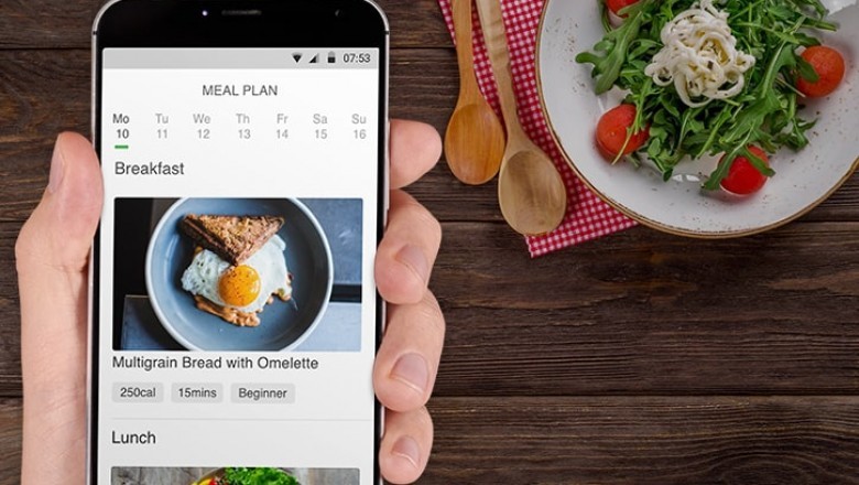 Launch your diet meal planner app enriched with core features