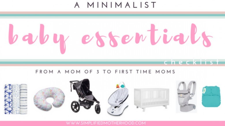 Newborn Essentials: The Baby Items We Actually Use