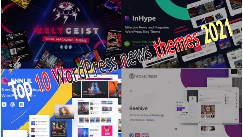 Top 10 Best WordPress News Themes 2021