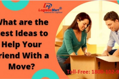 What are the Best Ideas to Help your Friend with a Move?