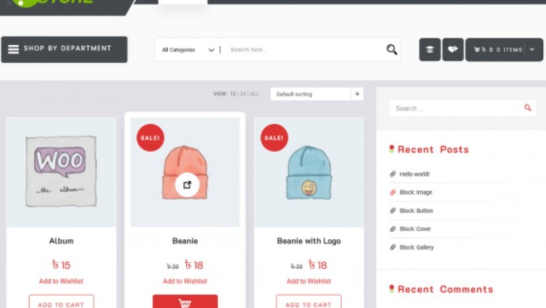 E-Commerce Theme Design And Development