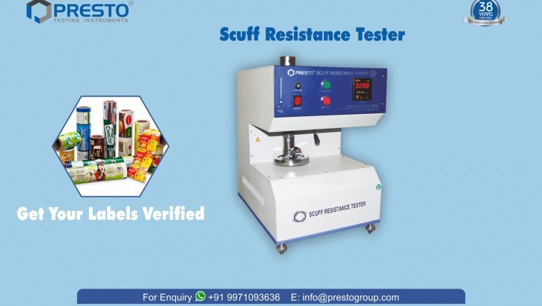 Scuff Resistance Tester Manufacturer and Supplier