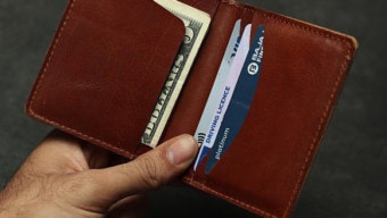 Slim Leather Wallets