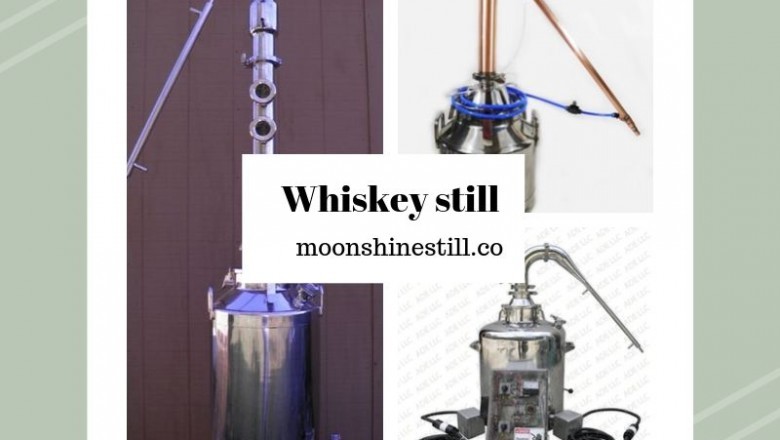 Whiskey still