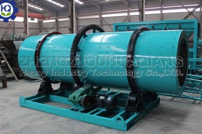 Drum granulator for chicken manure organic fertilizer