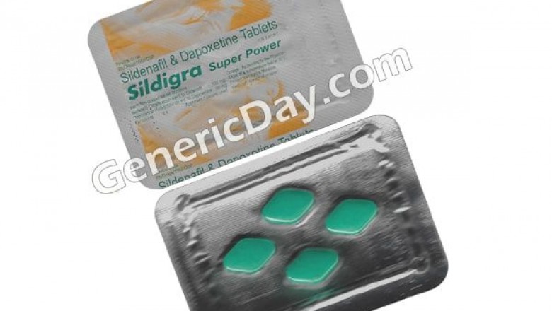 Sildigra Super Power 160 Mg