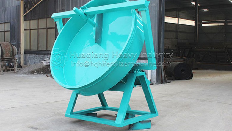 Specification of disc organic fertilizer granulator machine