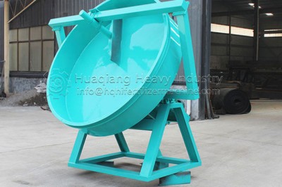 Specification of disc organic fertilizer granulator machine