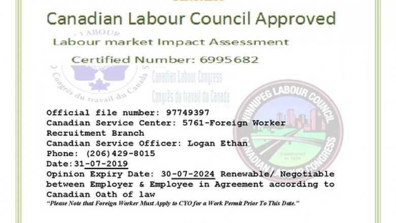 WHATSAPP +12014704589 Buy Original LMIA Certificate without exam