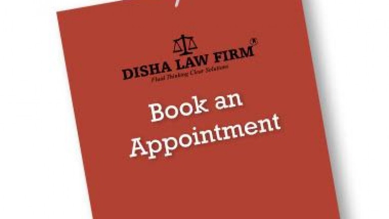 Contact Us For Best Legal Services From Expert Lawyers| Disha Law Firm