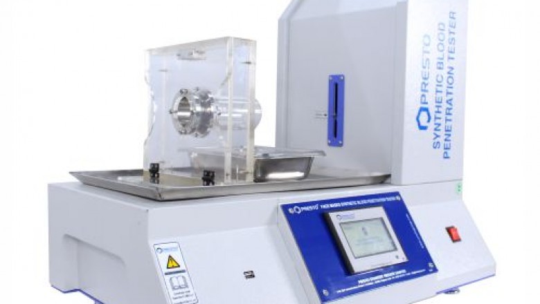 Face Mask Synthetic Blood Penetration Tester