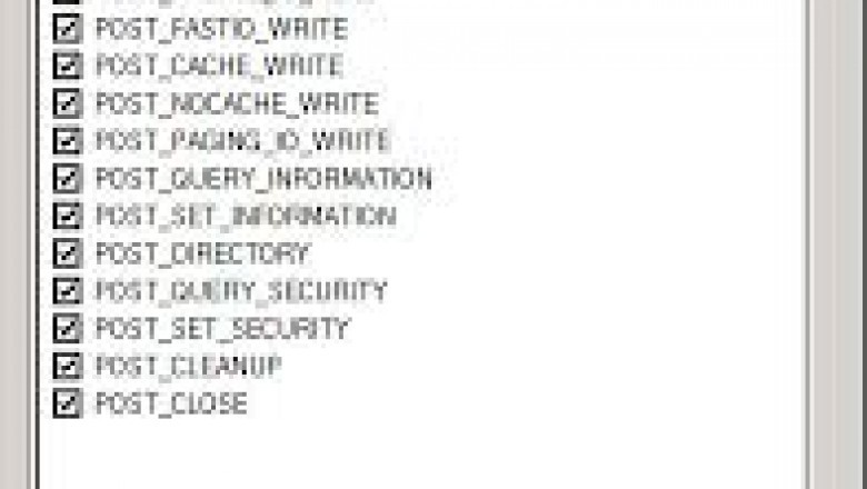 Registry monitoring and protection
