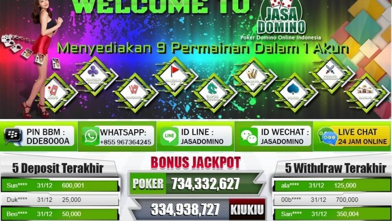 Situs Judi Pkv Games Poker QQ Online dari JasaDomino