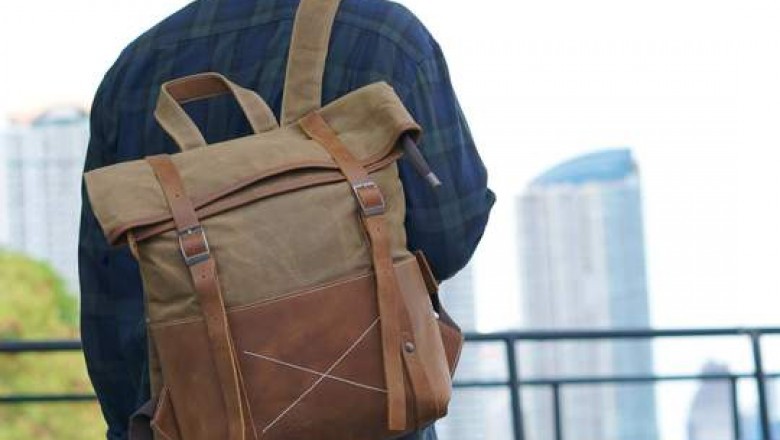 Various Forms of Leather Backpacks