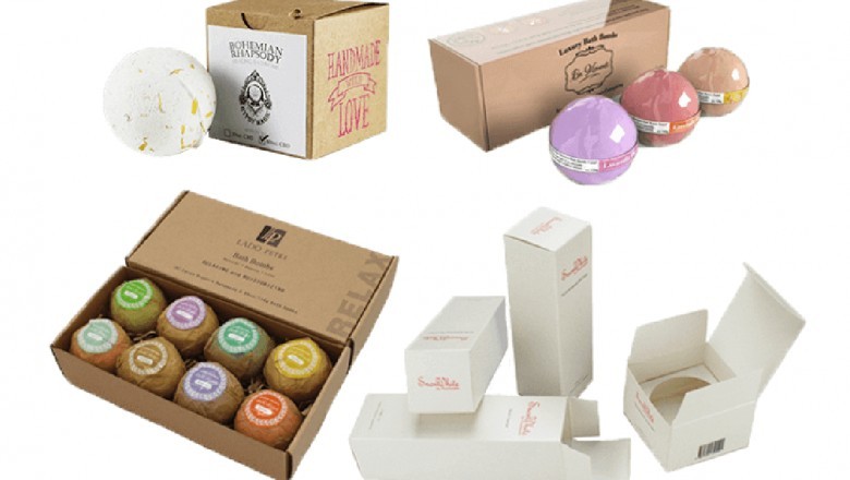 Bath Bomb Packaging can Increase your Business