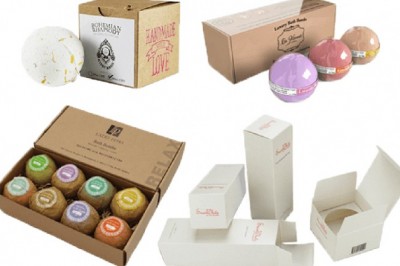 Bath Bomb Packaging can Increase your Business