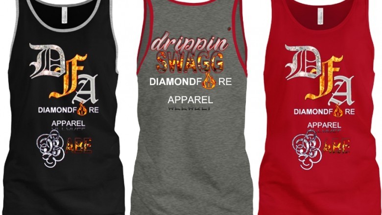 Unique Designs Fashion T-shirts and High Fashion T-shirts at Diamondfire Apparel