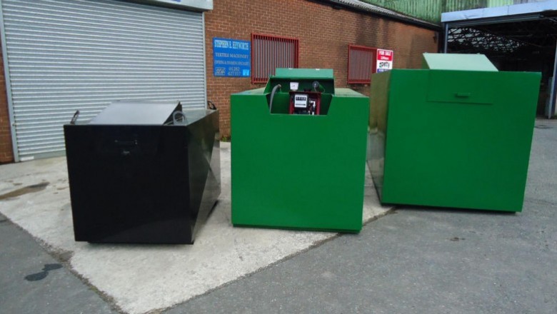 5 Safety Tips When Using Bunded Fuel Tanks