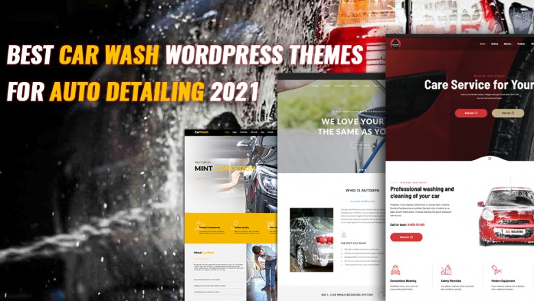 Best Car Wash WordPress Themes For Auto Detailing 2021